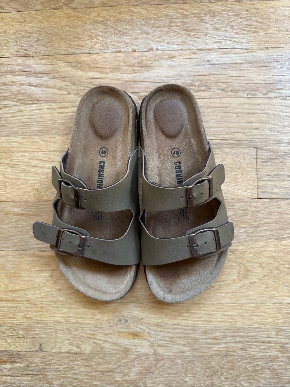 Birkenstock Knock Offs Kids Size 4M